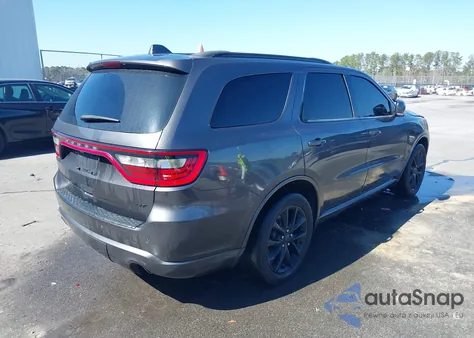 2017 Dodge Durango Gt Rwd z USA, uszkodzony, nr VIN 1C4RDHDG1HC930663